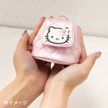 ハローキティ リュック形ミニポーチ（ミニチュアキルト）