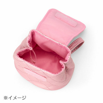 ハローキティ リュック形ミニポーチ（ミニチュアキルト）