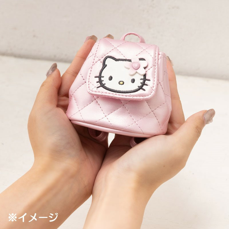 ハローキティ リュック形ミニポーチ（ミニチュアキルト）