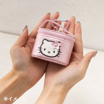 ハローキティ バニティ形ミニアクセサリーケース（ミニチュアキルト