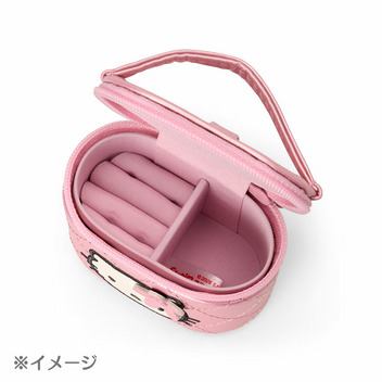 ハローキティ バニティ形ミニアクセサリーケース（ミニチュアキルト）