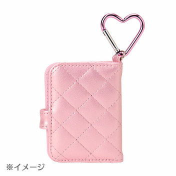 ハローキティ 手帳形ダブルミラー（ミニチュアキルト）