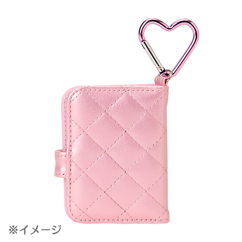 ハローキティ 手帳形ダブルミラー（ミニチュアキルト）