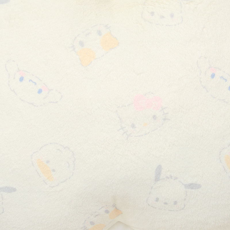 サンリオキャラクターズ クッション（しろふわ雲でおひるね）