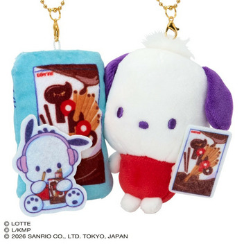 ポチャッコ LOTTE ニコぬいキーホルダー