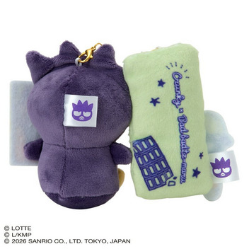 バッドばつ丸 LOTTE ニコぬいキーホルダー