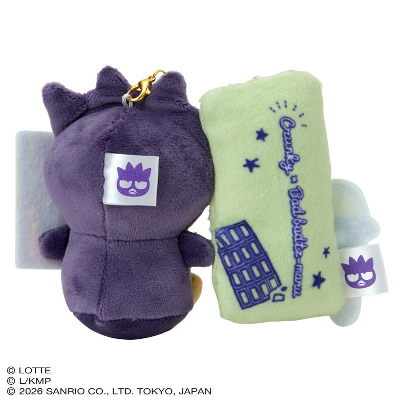 バッドばつ丸 LOTTE ニコぬいキーホルダー
