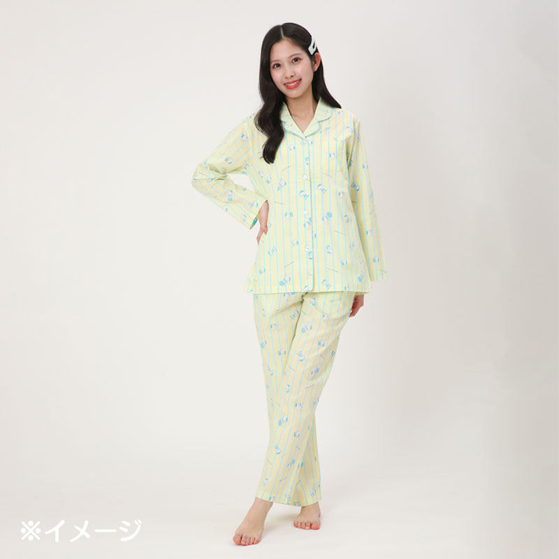ハローキティ ブロードシャツパジャマ