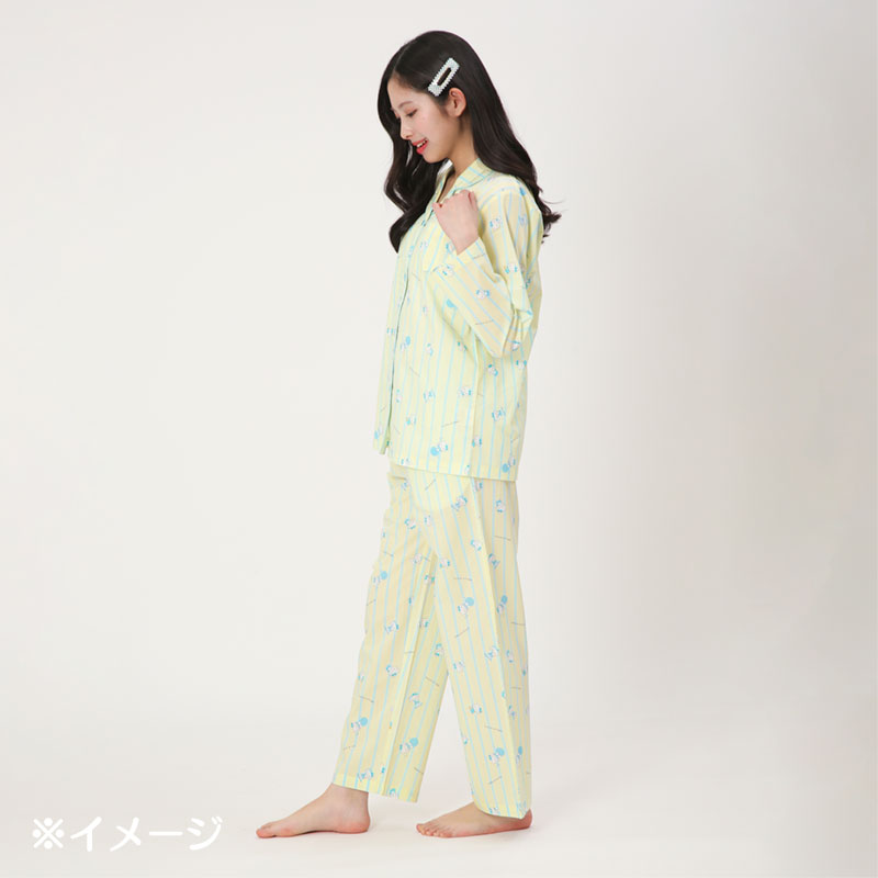 ハローキティ ブロードシャツパジャマ
