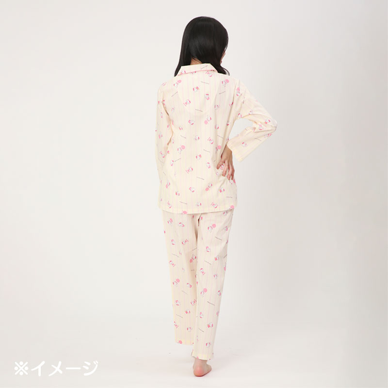 ハローキティ ブロードシャツパジャマ