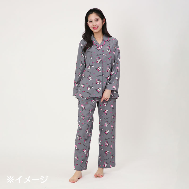 クロミ ブロードシャツパジャマ