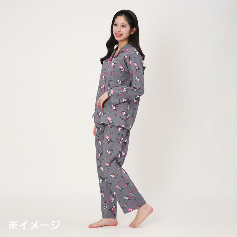 クロミ ブロードシャツパジャマ