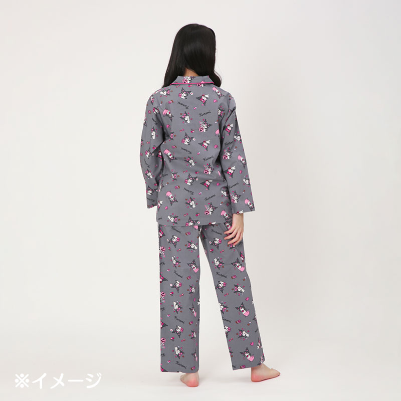 クロミ ブロードシャツパジャマ