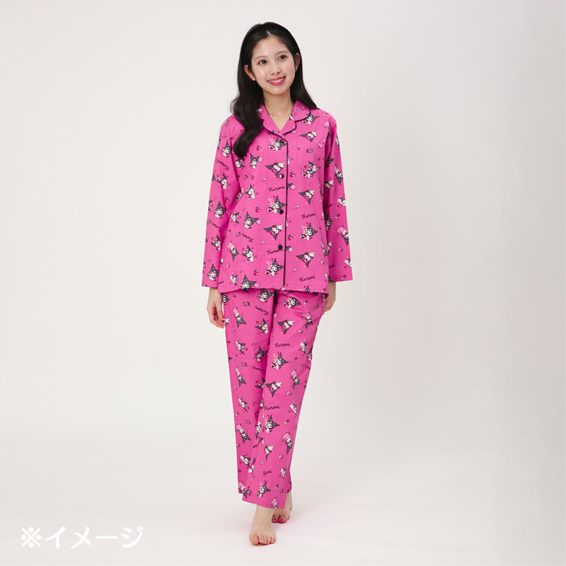クロミ ブロードシャツパジャマ