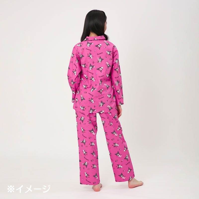 クロミ ブロードシャツパジャマ