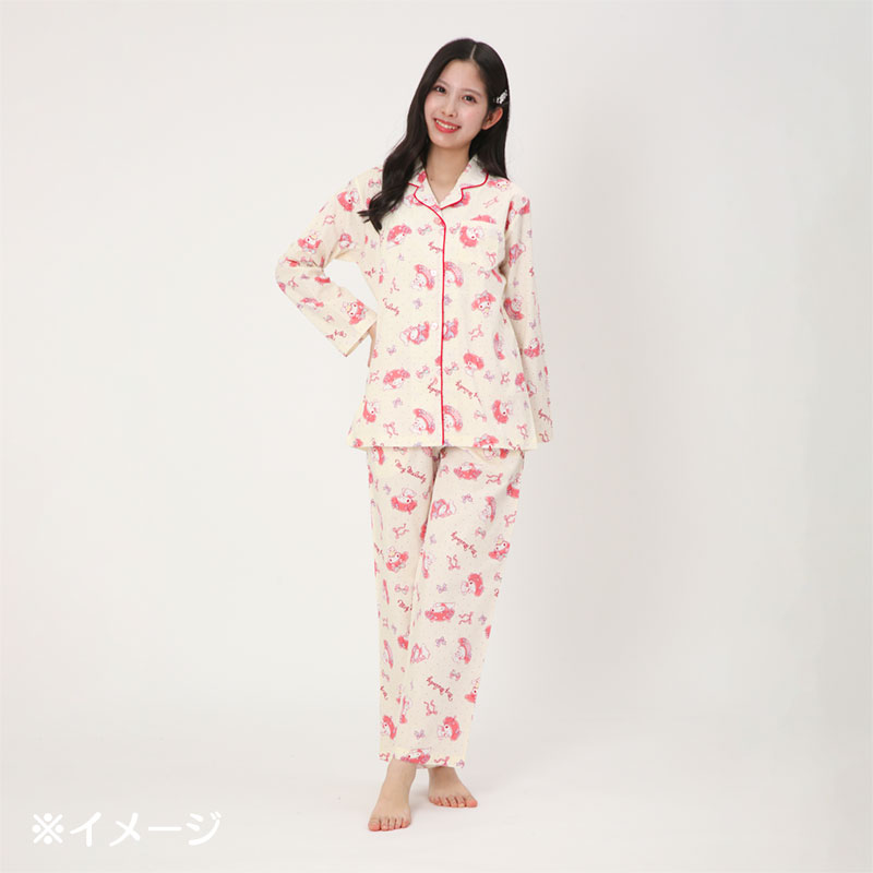 マイメロディ ブロードシャツパジャマ