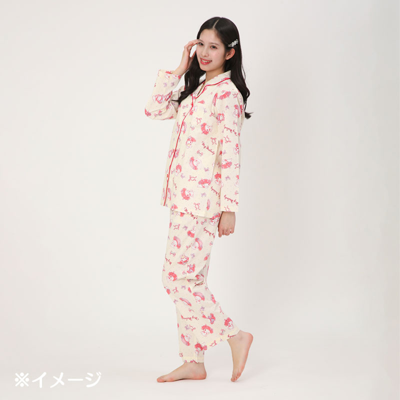 マイメロディ ブロードシャツパジャマ