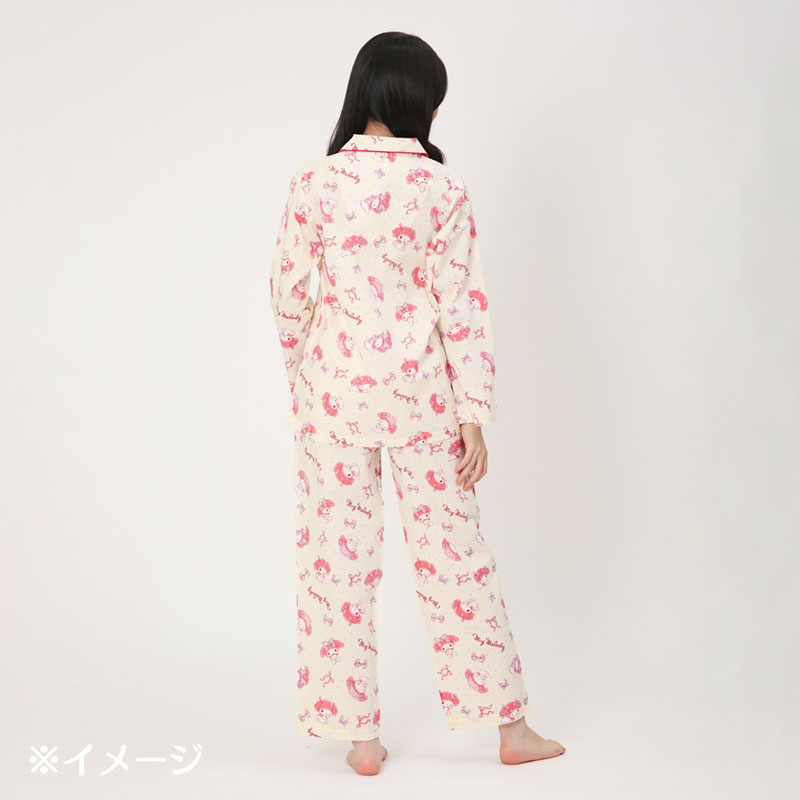 マイメロディ ブロードシャツパジャマ