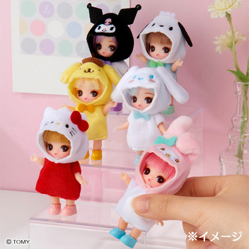 サンリオキャラクターズ ぷちリカちゃん サンリオキャラクターズコレクション