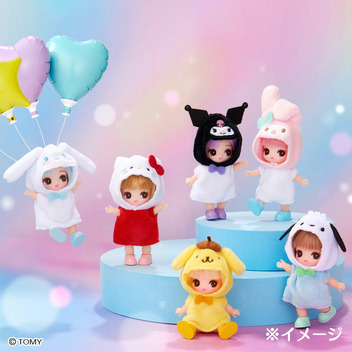 サンリオキャラクターズ ぷちリカちゃん サンリオキャラクターズコレクション