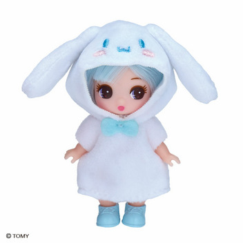サンリオキャラクターズ ぷちリカちゃん サンリオキャラクターズコレクション