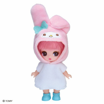 サンリオキャラクターズ ぷちリカちゃん サンリオキャラクターズコレクション