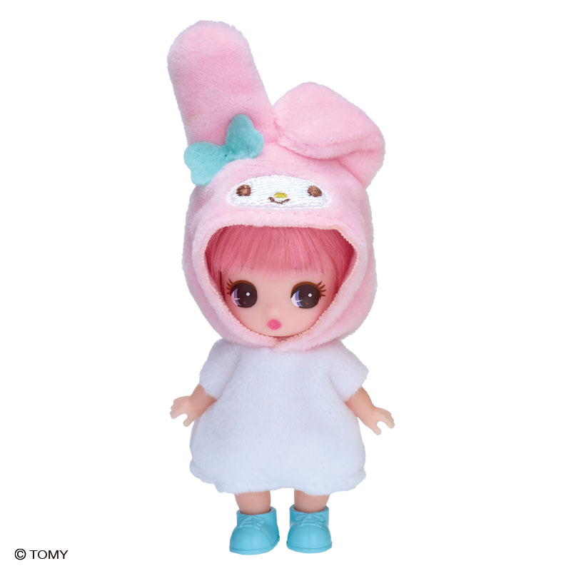 サンリオキャラクターズ ぷちリカちゃん サンリオキャラクターズコレクション
