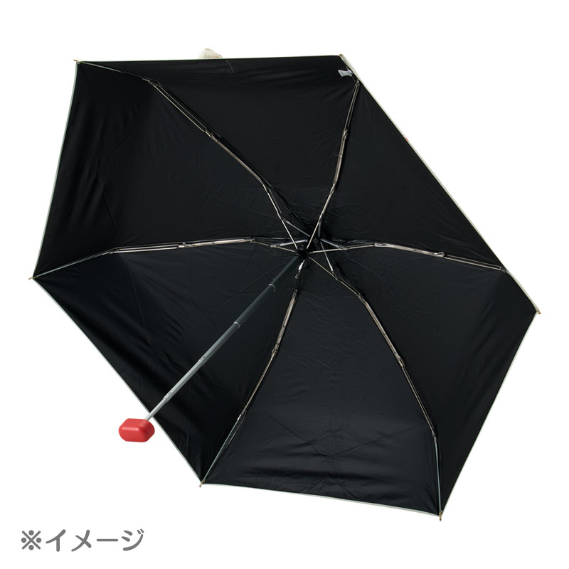ポムポムプリン 晴雨兼用折りたたみ傘ミニ（フレンズ）