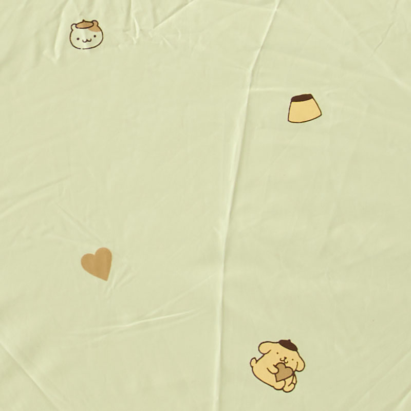 ポムポムプリン 晴雨兼用折りたたみ傘ミニ（フレンズ）