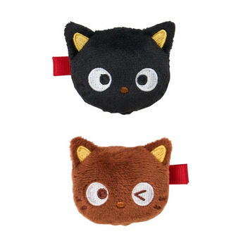 チョコキャット ぬいぐるみマルチクリップ
