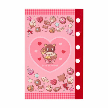 チョコキャット シール帳