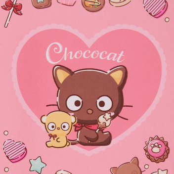 チョコキャット シール帳
