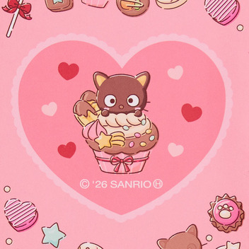 チョコキャット シール帳