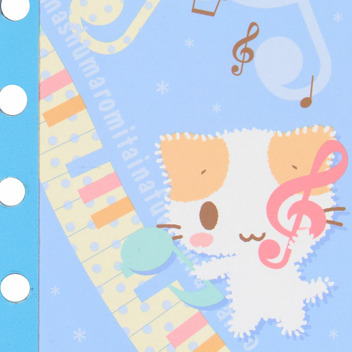 マシュマロみたいなふわふわにゃんこ シール帳
