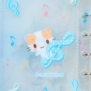 マシュマロみたいなふわふわにゃんこ シールバインダー