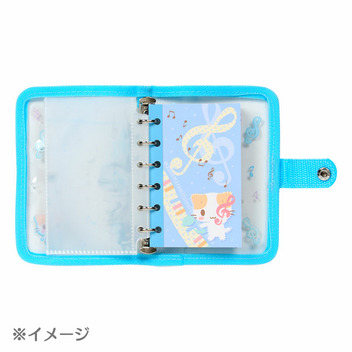 マシュマロみたいなふわふわにゃんこ シールバインダー