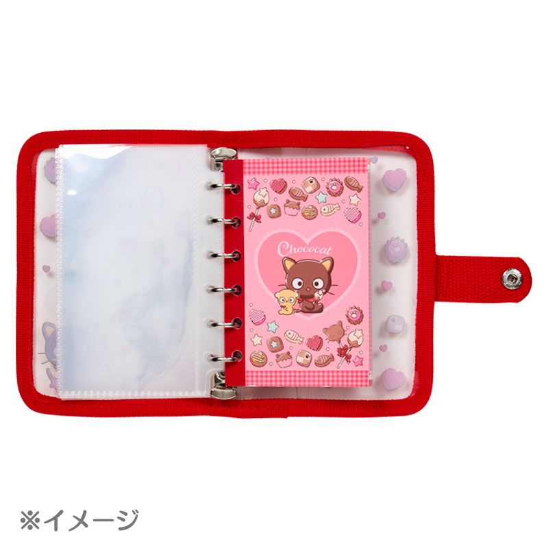 チョコキャット シールバインダー