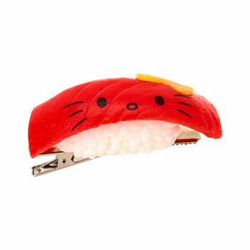 ハローキティ ヘアクリップ まぐろ（SANRIO JAPAN）