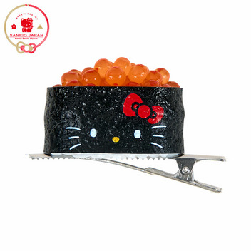 ハローキティ ヘアクリップ いくら（SANRIO JAPAN）