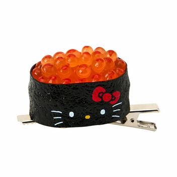 ハローキティ ヘアクリップ いくら（SANRIO JAPAN）