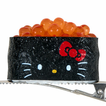 ハローキティ ヘアクリップ いくら（SANRIO JAPAN）