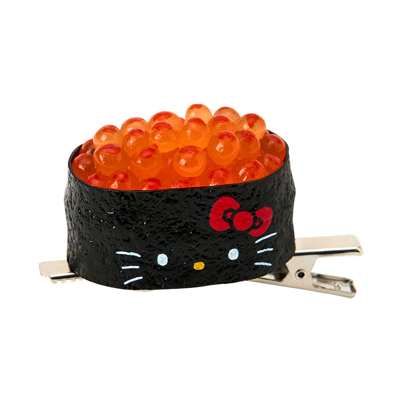 ハローキティ ヘアクリップ いくら（SANRIO JAPAN）