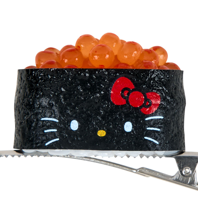 ハローキティ ヘアクリップ いくら（SANRIO JAPAN）