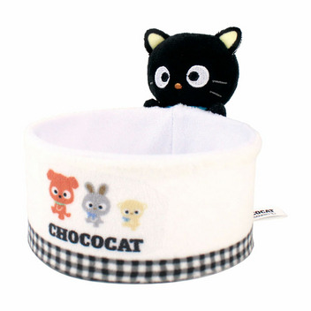 チョコキャット ぬいぐるみ小物入れ