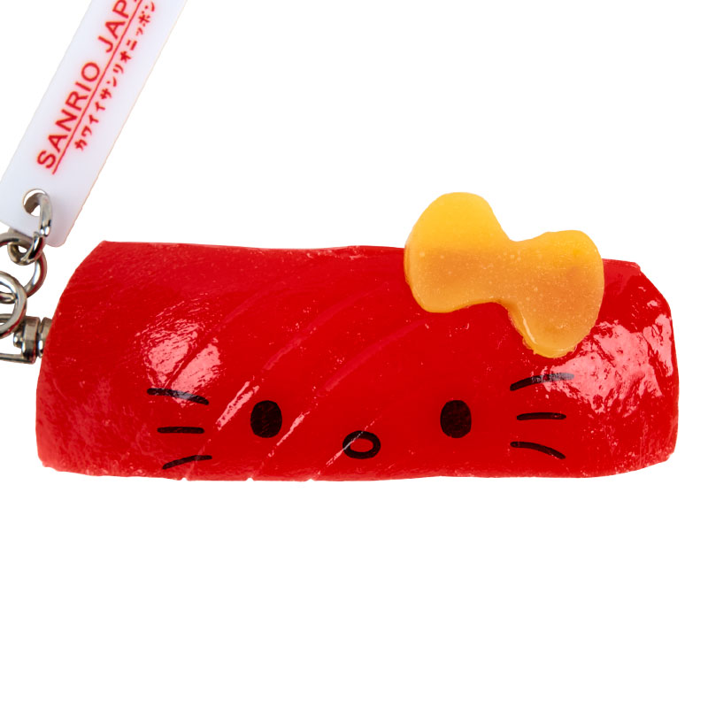 ハローキティ キーホルダー まぐろ（SANRIO JAPAN）