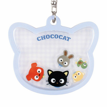チョコキャット シャカキャラキーホルダー