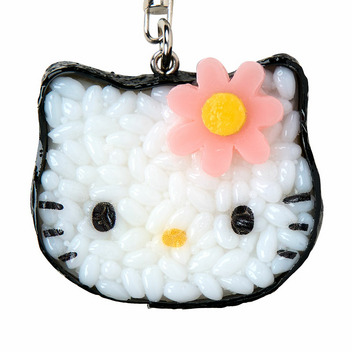 ハローキティ キーホルダー 巻き（SANRIO JAPAN）