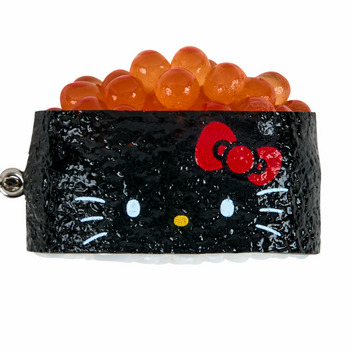 ハローキティ キーホルダー いくら（SANRIO JAPAN）