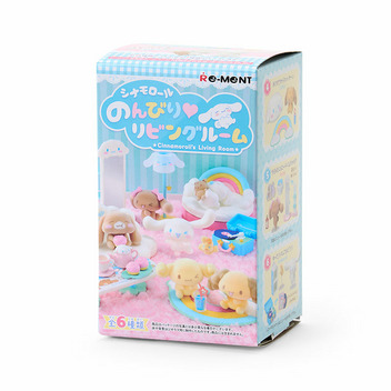 シナモロール のんびり リビングルーム