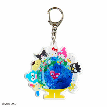サンリオキャラクターズ EXPO2027【サンリオキャラクターズ】トゥンクトゥンク アクリルキーホルダー 集合